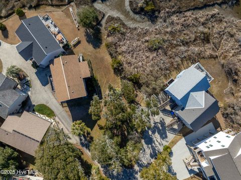 Tiny photo for 320 Bay Circle, North Topsail Beach, NC 28460 (MLS # 100559028)