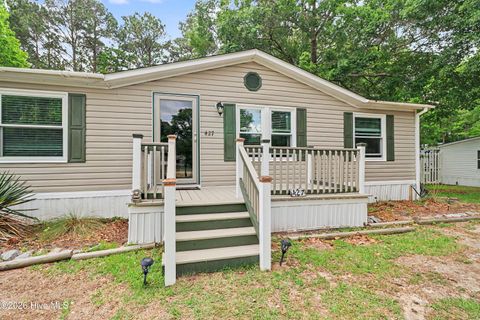Tiny photo for 427 Baker Drive SW, Supply, NC 28462 (MLS # 100573987)