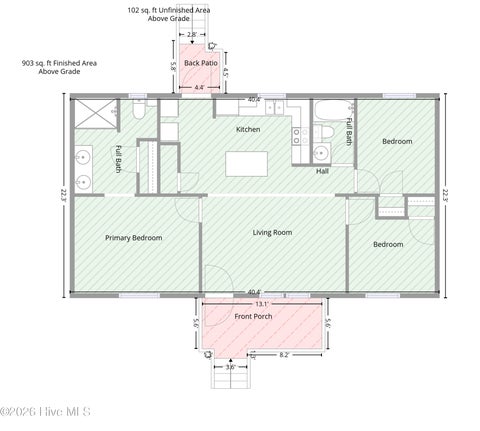 Mobile Home For Sale - 427 Baker Drive<br/> Supply, NC 28462