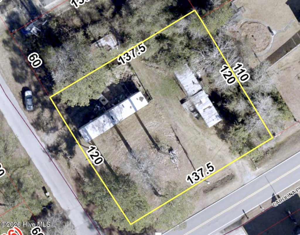 Photo of 100 Hickory Hills Court, New Bern, NC 28560 (MLS # 100585051)