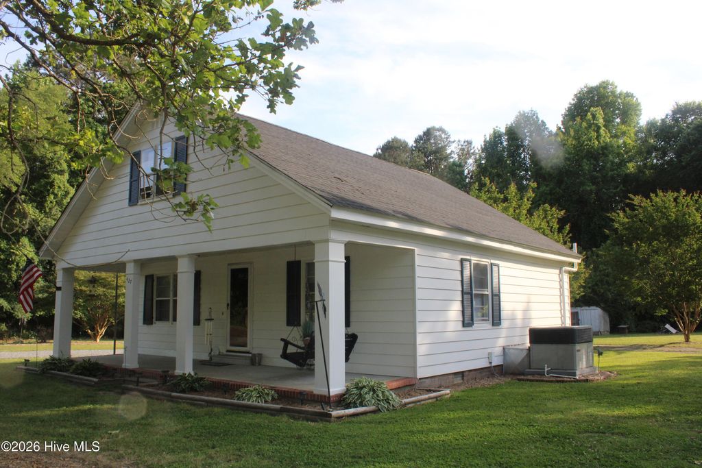 Photo of 427 Wilson Road, Lucama, NC 27851 (MLS # 100577096)