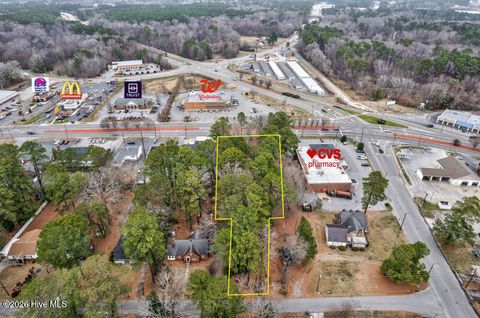 Vacant Land For Sale - 2613 Sunset Avenue<br/> Rocky Mount, NC 27804