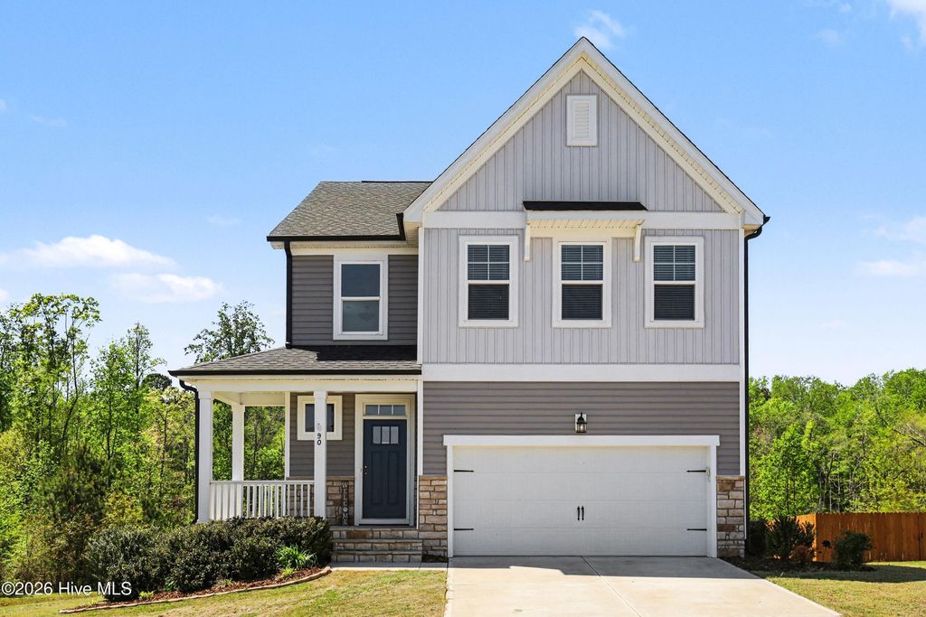 Photo of 90 Rigsby Avenue, Four Oaks, NC 27524 (MLS # 100565784)