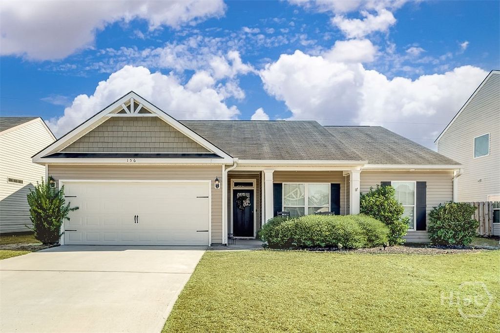 Photo of 156 Whirlwind Way, Guyton, GA 31312 (MLS # SA347844)