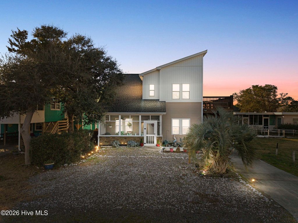 Photo of 137 Fourth Avenue N, Kure Beach, NC 28449 (MLS # 100546382)