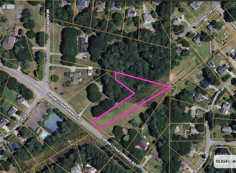 Vacant Land For Sale - Hiram Lithia Springs Road<br/> Powder Springs, GA 30127