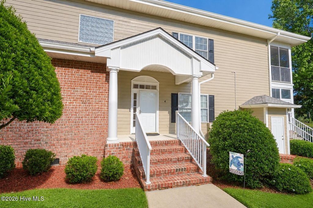 Photo of 107 Crooked Gulley Circle #Apt 4, Sunset Beach, NC 28468 (MLS # 100576483)