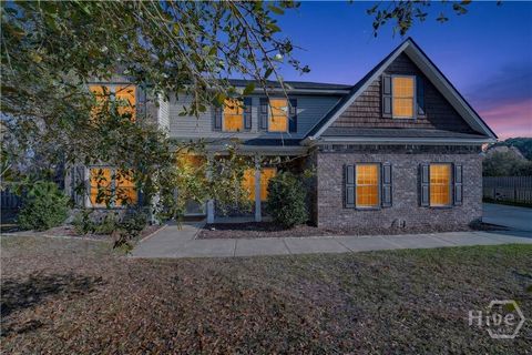 Homes For Sale - 106 Del Mar Court<br/> Effingham County, Rincon, GA 31326