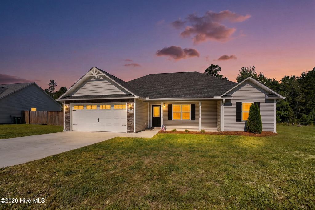 Photo of 430 Union Chapel Church Road, Richlands, NC 28574 (MLS # 100572028)