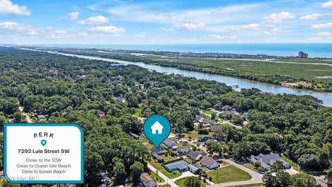 Tiny photo for 7292 Lula Street SW, Ocean Isle Beach, NC 28469 (MLS # 100596522)