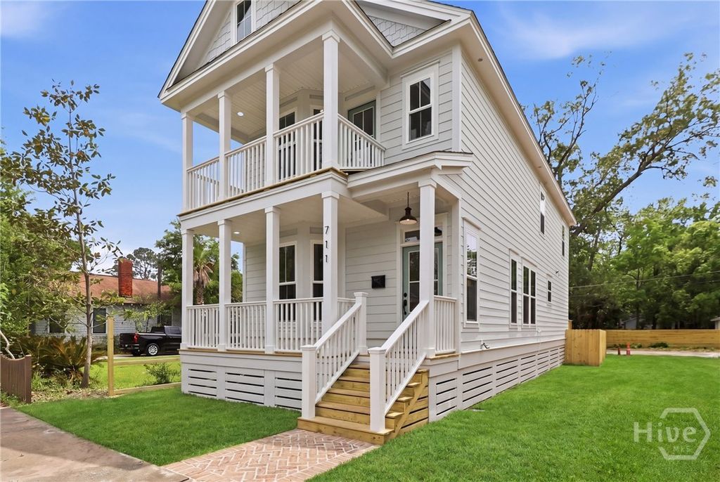 Photo of 711 E 36th Street, Savannah, GA 31401 (MLS # SA354189)