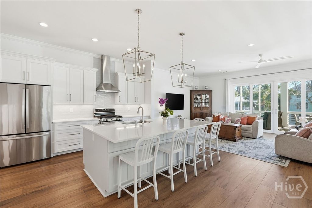 Photo of 1411 Sixth Avenue, Tybee Island, GA 31328 (MLS # SA356792)