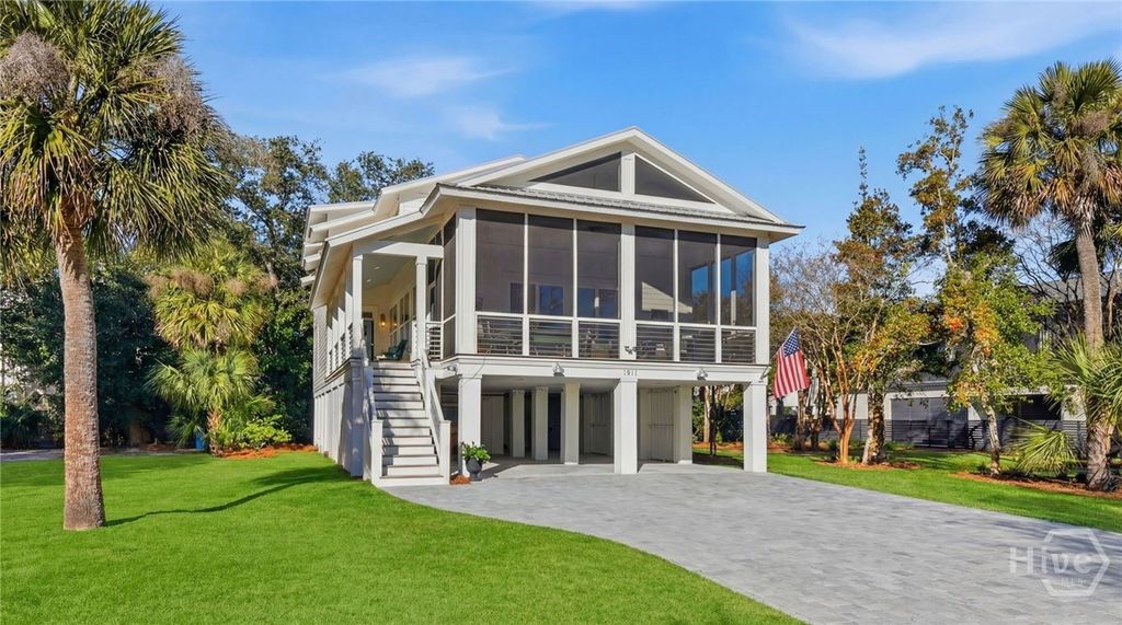 Photo of 1411 Sixth Avenue, Tybee Island, GA 31328 (MLS # SA356792)