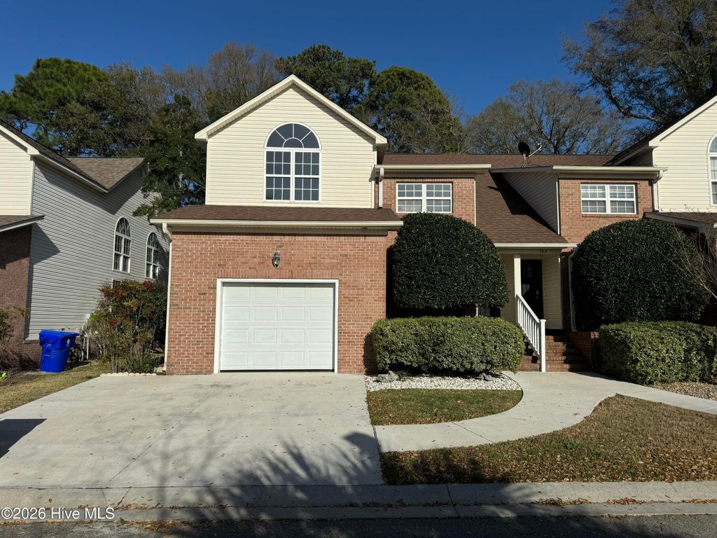 Photo of 110 Lighthouse Drive, Carolina Beach, NC 28428 (MLS # 100560387)