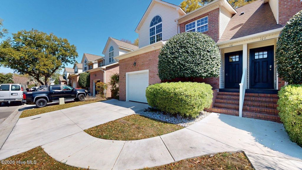 Photo of 110 Lighthouse Drive, Carolina Beach, NC 28428 (MLS # 100560387)