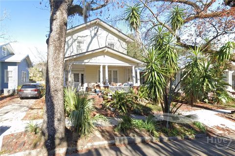 Homes For Sale - 630 E 40th Street<br/> Chatham County, Savannah, GA 31401