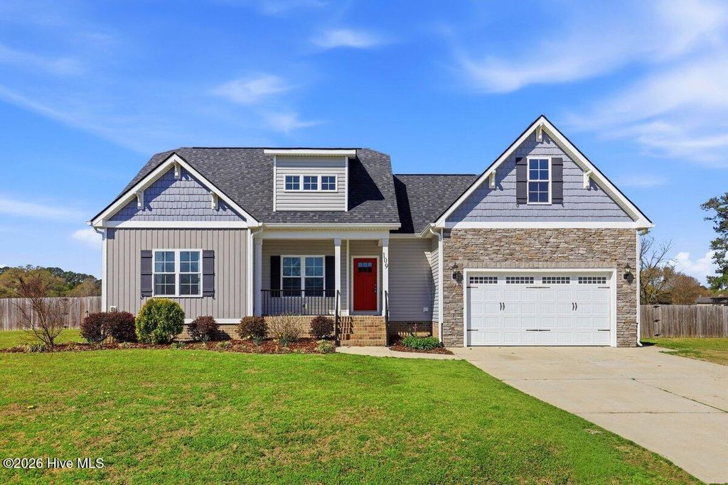 Photo of 109 Northfield Drive, Goldsboro, NC 27534 (MLS # 100560681)