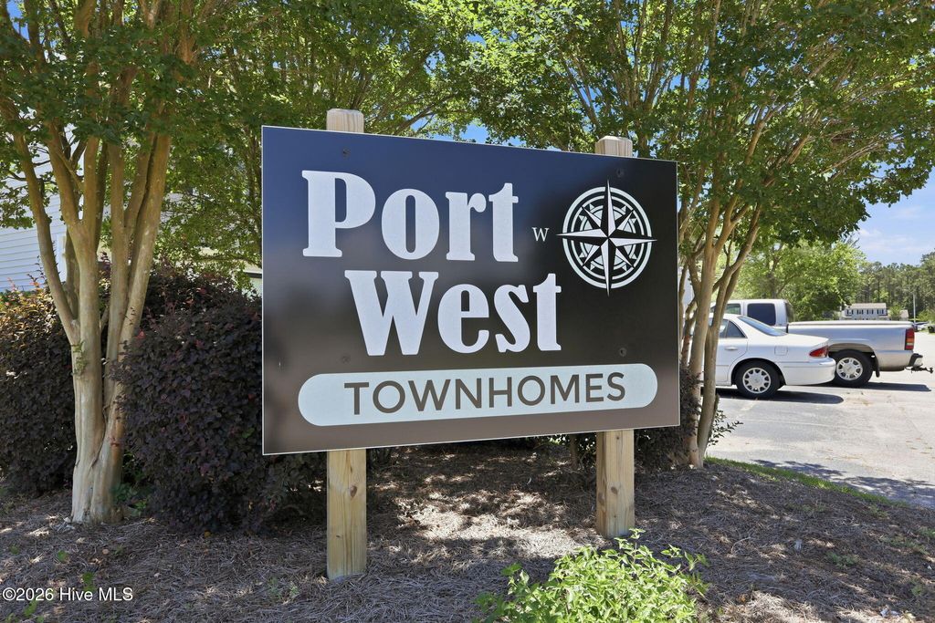 Photo of 1 Portwest Townhouses Court #Apt D, Swansboro, NC 28584 (MLS # 100575958)