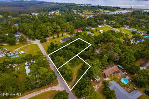 Vacant Land For Sale - 200 Lee Daniels Road<br/> Atlantic, NC 28511