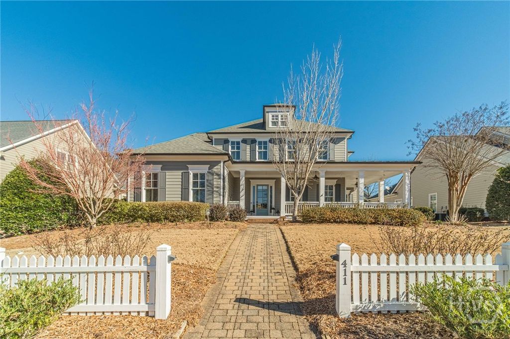 Photo of 411 Tralee Court, Statham, GA 30666 (MLS # CL347352)