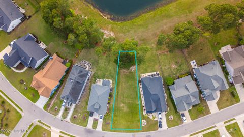 Photo of 540 Moss Lake Lane, Holly Ridge, NC 28445 (MLS # 100566847)