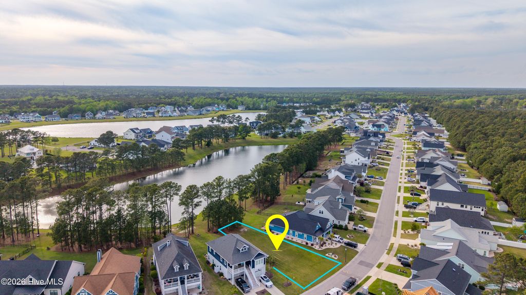 Photo of 540 Moss Lake Lane, Holly Ridge, NC 28445 (MLS # 100566847)