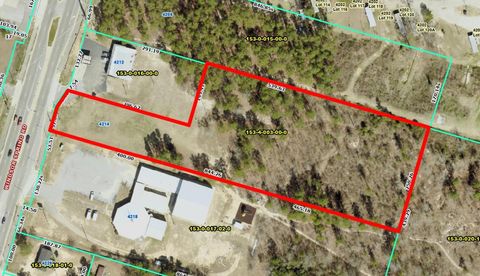 Vacant Land For Sale - 4214 Windsor Spring Road<br/> Hephzibah, GA 30815