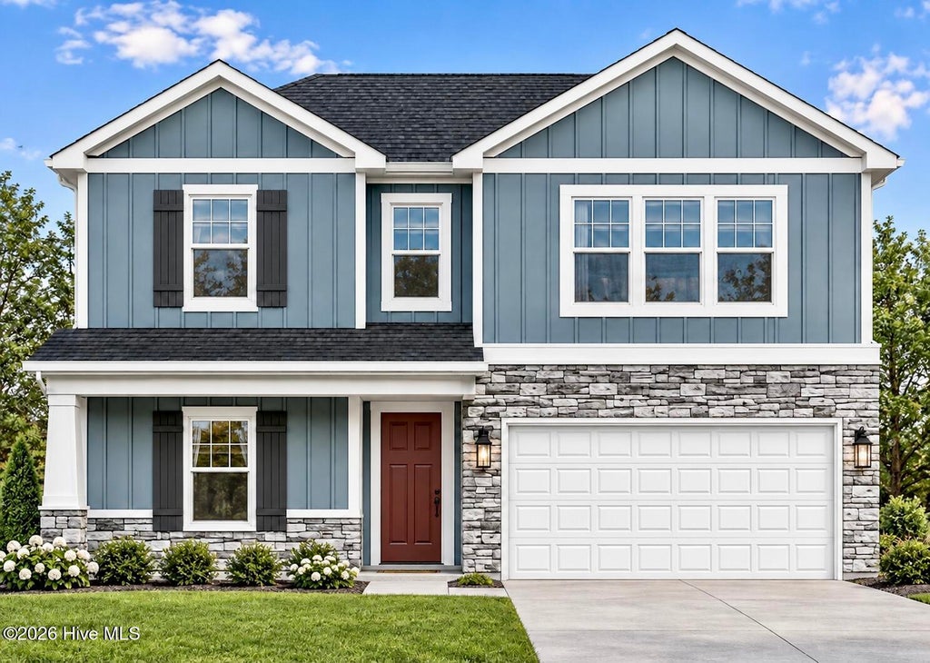 Photo of 222 E Red Head Circle, Sneads Ferry, NC 28460 (MLS # 100612638)