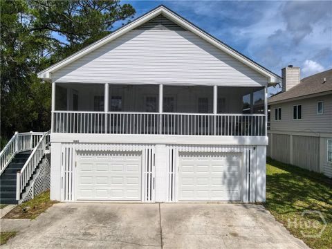 Photo of 1003 Miller Avenue, Tybee Island, GA 31328 (MLS # SA359892)