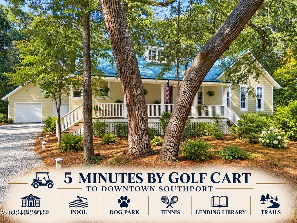 Photo of 679 Carolina Bay Court, Southport, NC 28461 (MLS # 100610333)