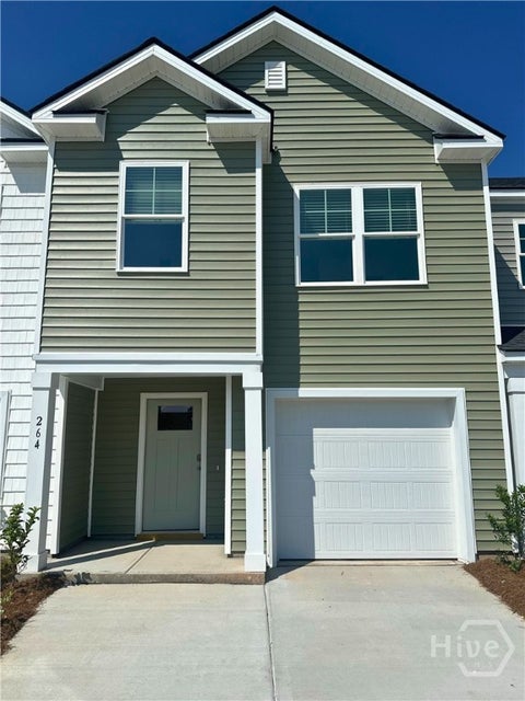 Townhouse For Sale - 264 Pasture Lane<br/> Statesboro, GA 30461