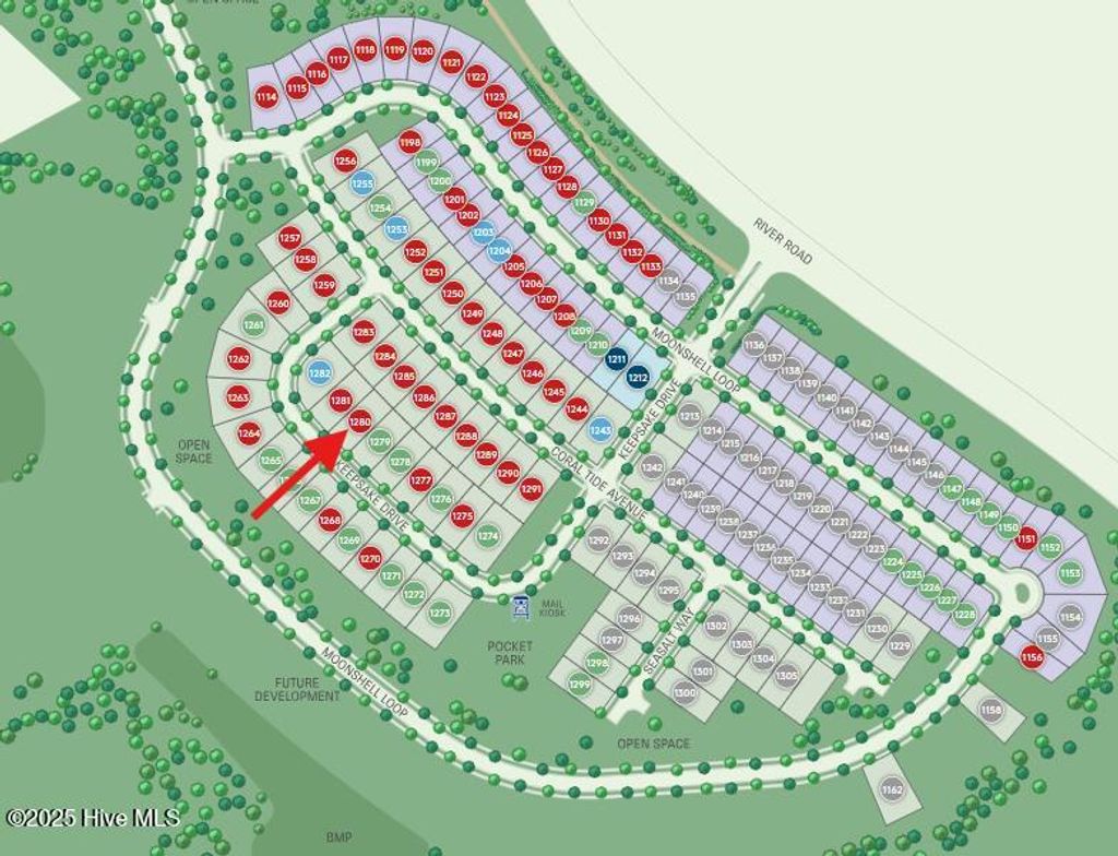 Photo of 333 Keepsake Drive #1280, Wilmington, NC 28412 (MLS # 100537330)