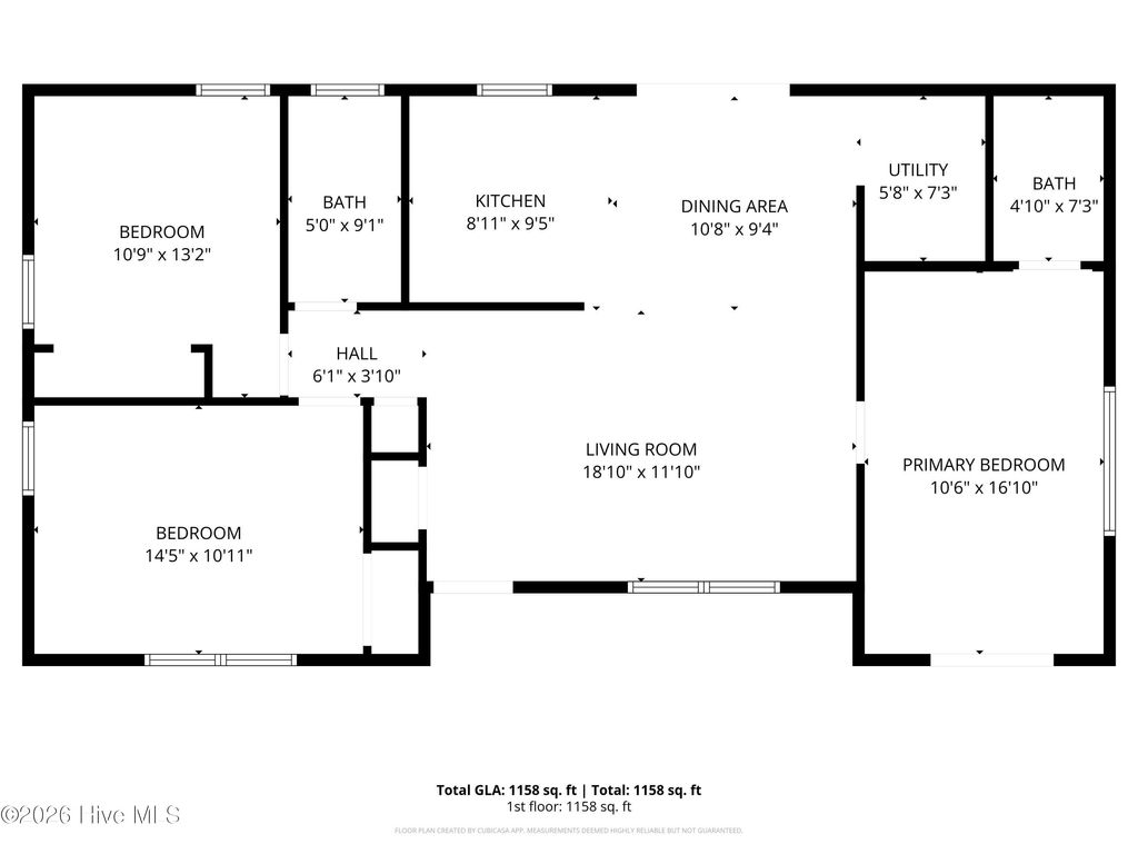 Photo of 580 W Maine Avenue, Southern Pines, NC 28387 (MLS # 100572084)
