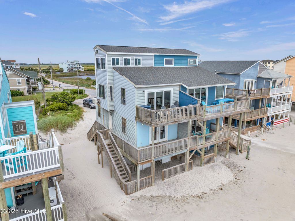Photo of 2342 New River Inlet Road #1, North Topsail Beach, NC 28460 (MLS # 100573248)