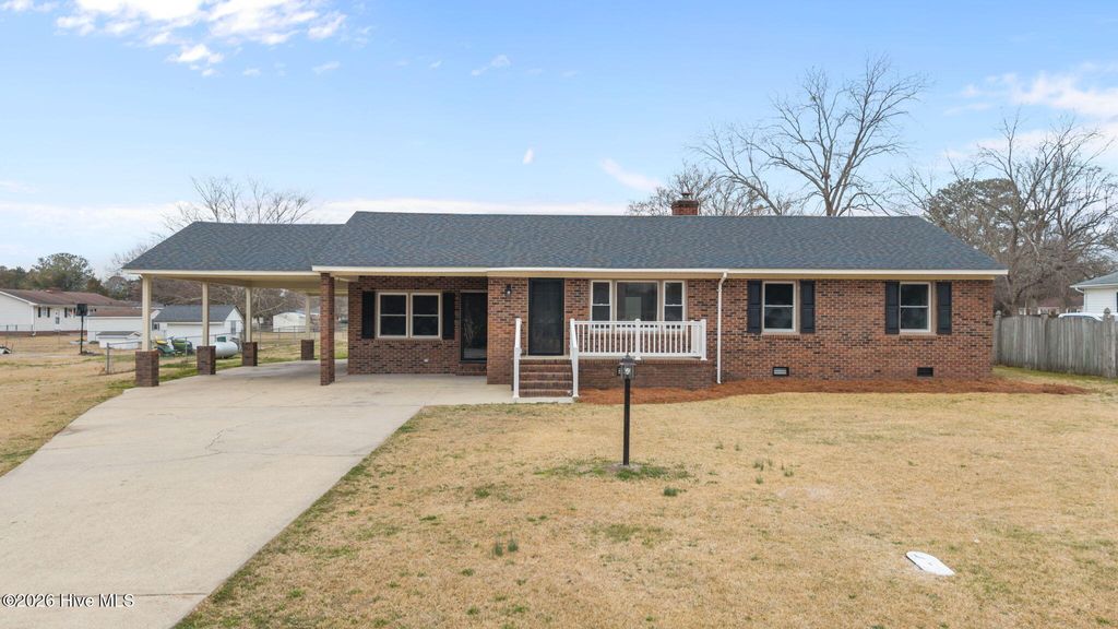 Photo of 450 Camellia Street, Kinston, NC 28504 (MLS # 100558618)