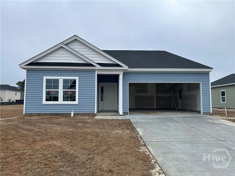 Homes For Sale - 174 Daylily Drive<br/> Springfield, GA 31329