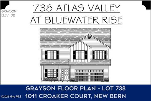 Photo of 1011 Croaker Court, New Bern, NC 28562 (MLS # 100547397)