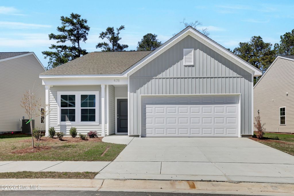 Photo of 478 Galloping Foal Way SE, Bolivia, NC 28422 (MLS # 100550116)