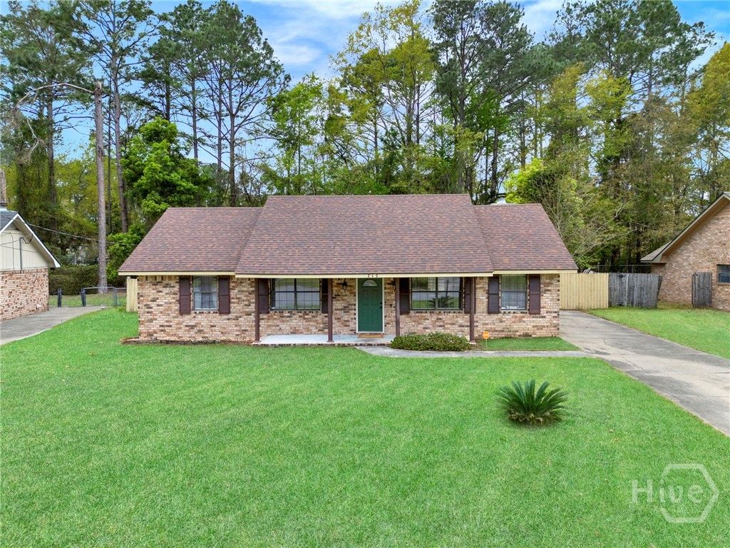 Photo of 717 Little John Drive, Hinesville, GA 31313 (MLS # SA352247)