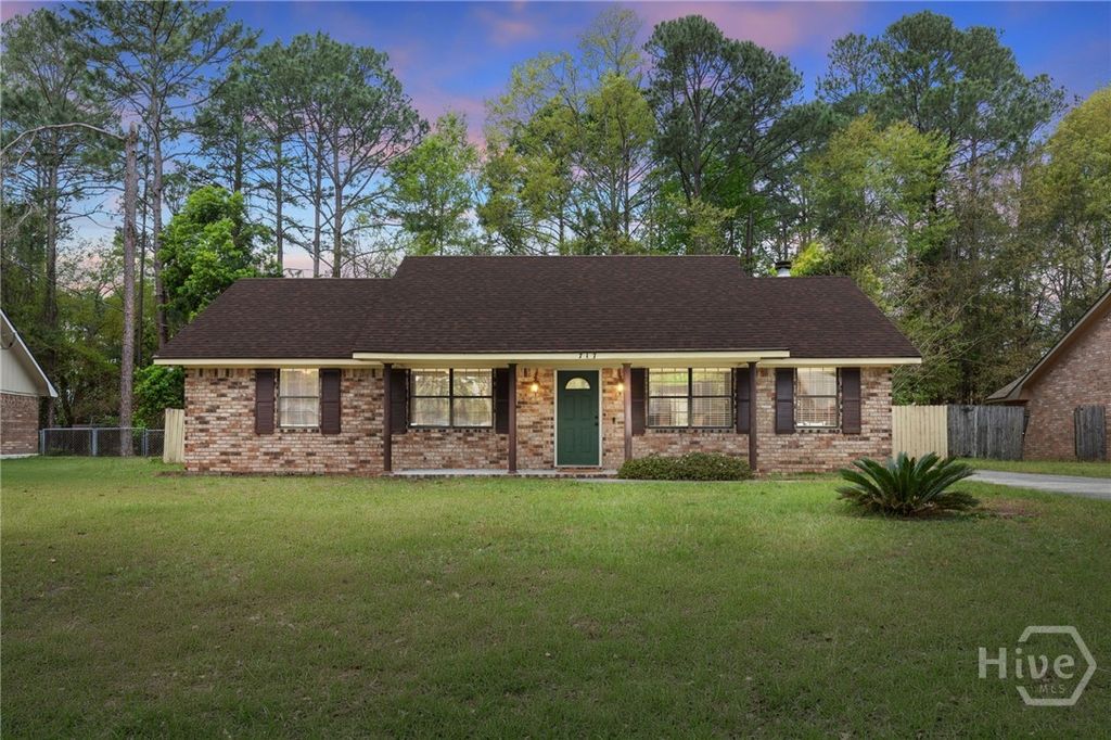 Photo of 717 Little John Drive, Hinesville, GA 31313 (MLS # SA352247)