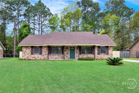 Homes For Sale - 717 Little John Drive<br/> Liberty County, Hinesville, GA 31313