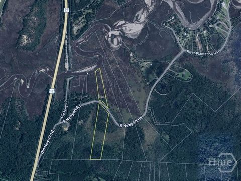 Vacant Land For Sale - TRACT 3 S Newport Drive<br/> Mcintosh County, Townsend, GA 31331