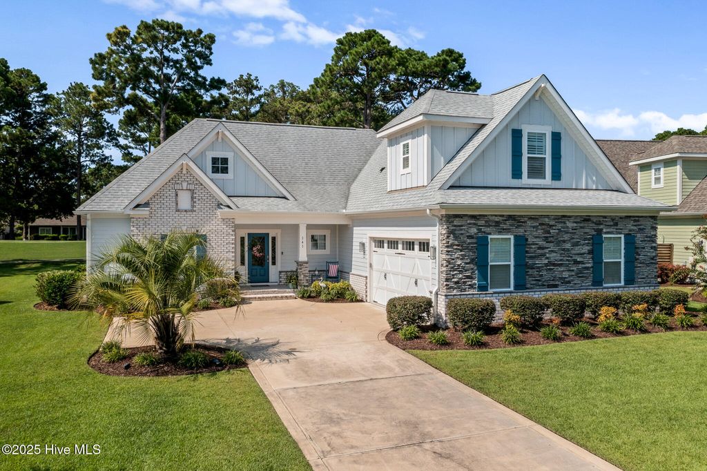 Photo of 141 Clubhouse Road, Sunset Beach, NC 28468 (MLS # 100526725)
