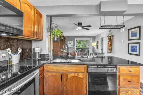 Tiny photo for 3619 Saint Johns Court #Unit B, Wilmington, NC 28403 (MLS # 100565439)