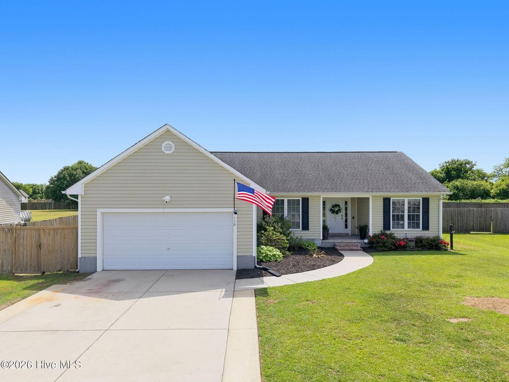 Photo of 110 Eva Koonce Lane, Richlands, NC 28574 (MLS # 100574600)