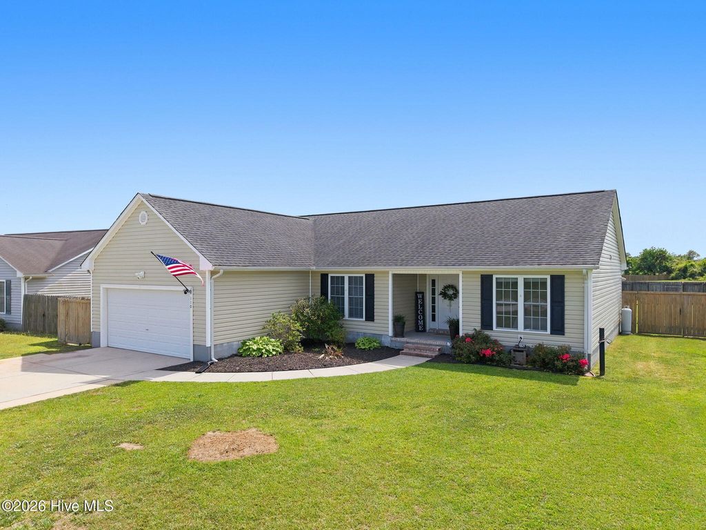 Photo of 110 Eva Koonce Lane, Richlands, NC 28574 (MLS # 100574600)