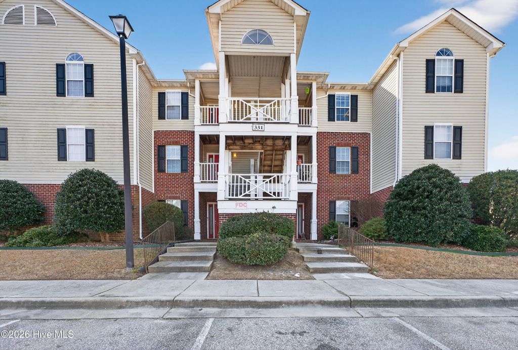 Photo of 331 Bubble Creek Court #7, Fayetteville, NC 28311 (MLS # 100553337)