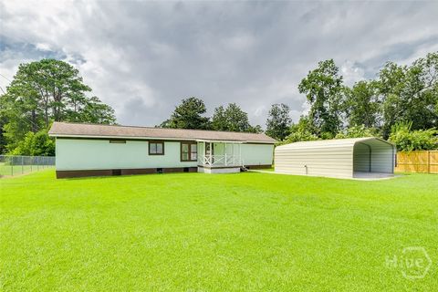 Homes For Sale - 205 Oak Drive<br/> Bloomingdale, GA 31302