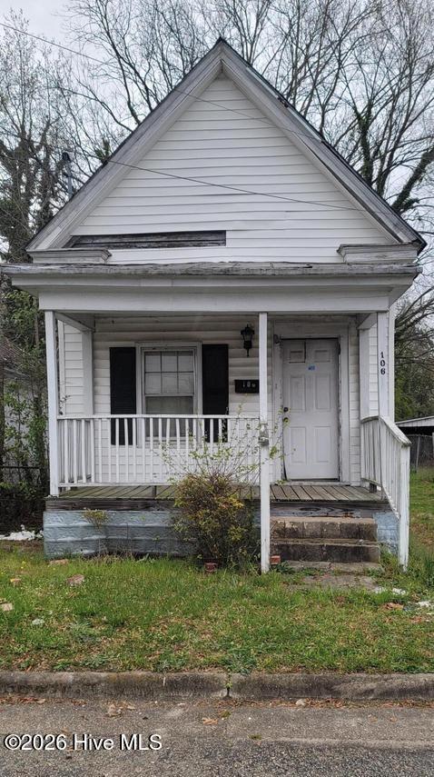 Photo of 106 Ash Street E, Wilson, NC 27893 (MLS # 100611414)