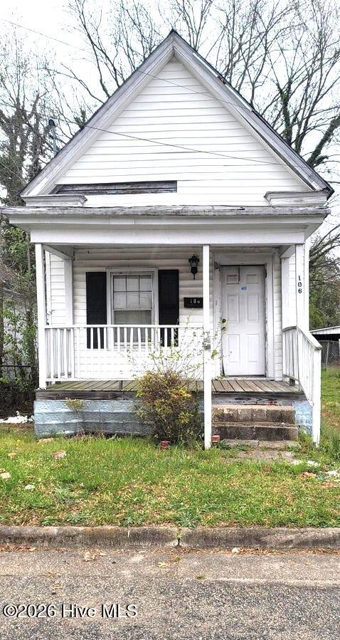 Photo of 106 Ash Street E, Wilson, NC 27893 (MLS # 100611414)
